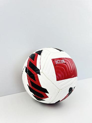ucuz top: №: 8636 Məhsulun adı: Futbol topu Nike Club, qırmızı/ağ, ölçü 5 Brend — 2