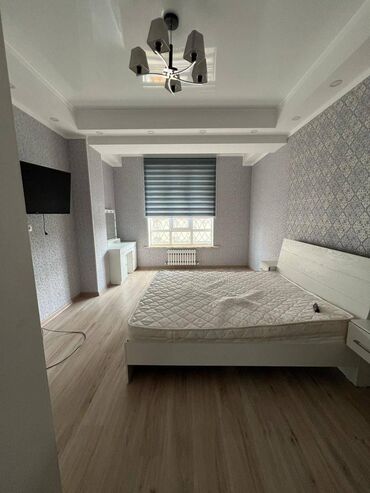 сдается квартира токмок микрорайон: 2 бөлмө, 55 кв. м, 4 кабат, Евроремонт