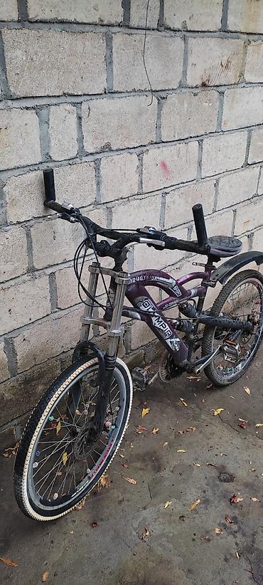bmx gtr 535: OLYMPIA uşaq/yeniyetmə velosipedi - Çərçivə: polad, tam asqılı (ön — 2