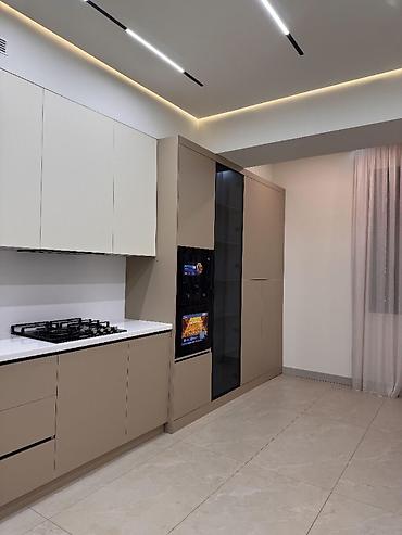 11: 3 комнаты, 107 м², Асанбай мкр Элитка, 11 этаж, Дизайнерский ремонт — 4