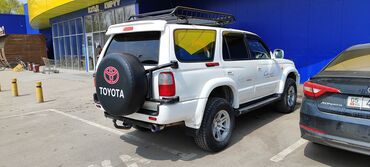 прадо: Toyota Hilux Surf: 2002 г., 2.7 л, Автомат, Бензин, Внедорожник
