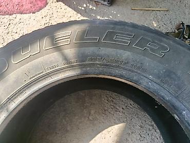 vaz lada 07: Yeni Şin Bridgestone 265 / 65 / R 17 — 5