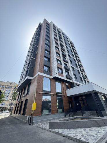 ак орго квартира аренда: 2 бөлмө, 63 кв. м, Элитка, 8 кабат, Дизайнердик ремонт