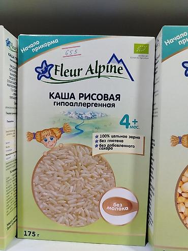 foo foo: Детская каша Fleur Alpine — рисовая, гипоаллергенная, для введения — 1