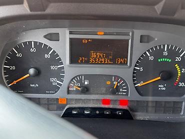 мерседес атего 818: Грузовик, Mercedes-Benz, Дубль, Б/у — 7