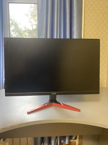 Monitorlar: Acer NITRO KG1 Monitoru satilir. Tam ideal vezyetdedir hec bir