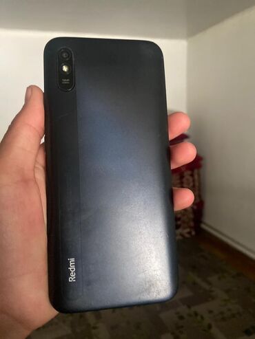 Redmi: Redmi, Redmi 9A, Б/у, 32 ГБ, цвет - Черный, 2 SIM