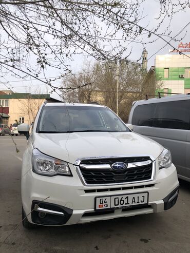 форестер sf: Subaru Forester: 2017 г., 2.5 л, Вариатор, Бензин, Кроссовер