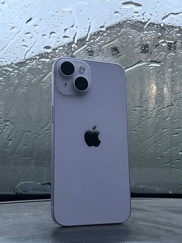 Apple iPhone: IPhone 14, Deep Purple, Зарядное устройство, Чехол, Кабель, 86 %