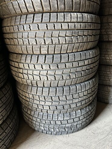 диск соната: Шины 205 / 65 / R 16, Зима, Б/у, Комплект, Легковые, Япония, Dunlop