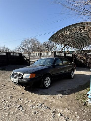 Audi: Audi 100: 1991 г., 2.3 л, Механика, Бензин, Седан — 1