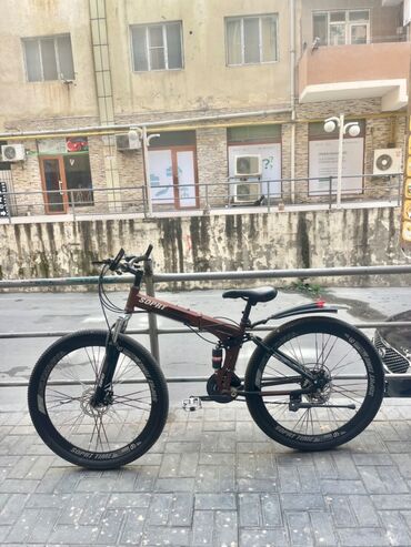 velosiped kreditle: Yeni Dağ velosipedi 26", sürətlərin sayı: 7