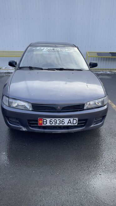 Mitsubishi: Mitsubishi Lancer: 1996 г., Механика, Бензин — 2
