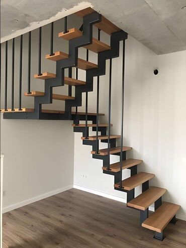 Dizayn, layihə: Metal karkaslı pilləkənlər – layihələndirmə və hazırlanma xidməti - — 12