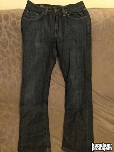 Farmerke: Original TOMMY HILFIGER FARMERICE 34 NOVE 100% cotton mere saljem — 12