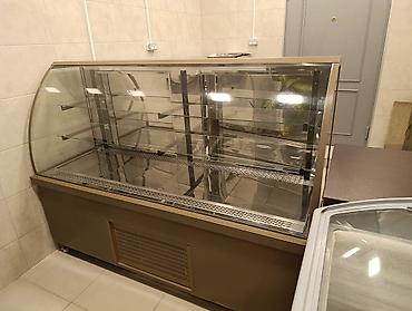 Soyuducu avadanlığı: Şirniyyat vitrin soyuducusu satılır 💰 Qiymət: 850 AZN ⁵⁰ 📏 Ölçü: 180 — 1