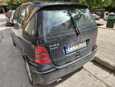 Mercedes-Benz: Mercedes-Benz A 140: | 2005 έ. Χάτσμπακ