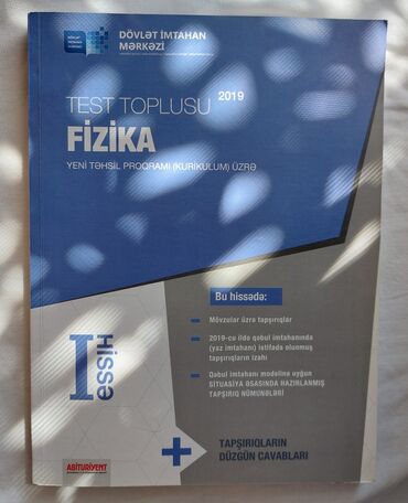 fizika test toplusu cavabları 2019: Fizika 1- hissə test toplusu 2019
Heç işlənməyib