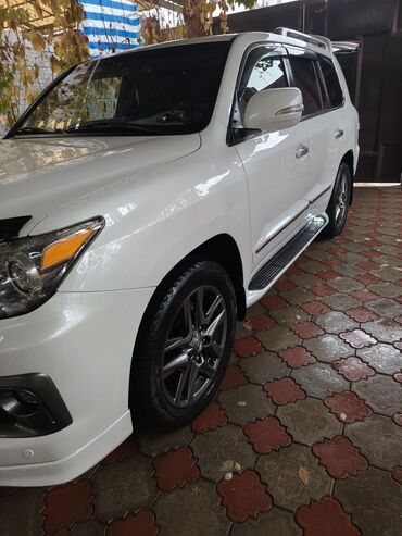 Lexus: Lexus LX: 2015 г., 5.7 л, Автомат, Бензин, Внедорожник — 7
