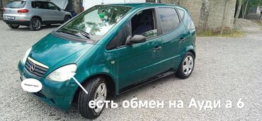 универсал: Mercedes-Benz A-class: 1998 г., 1.4 л, Механика, Бензин, Универсал