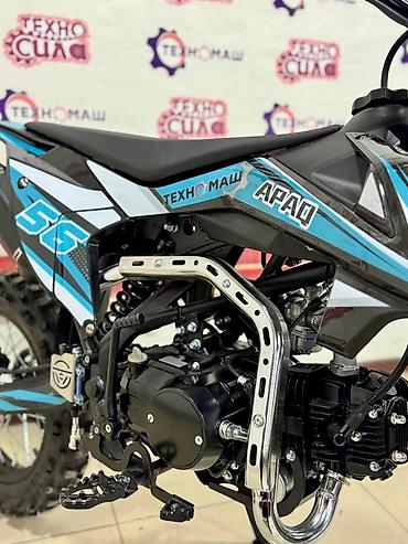 Мотоциклы: Питбайк 125 куб. см, Бензин, Новый — 8