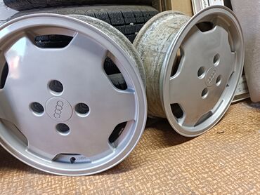 Диски: Литые Диски R 15 Audi, Комплект, отверстий - 4