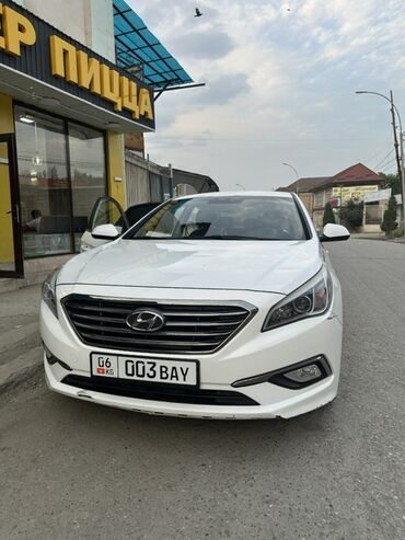 рынок авто бишкек: Hyundai Sonata: 2016 г., 2 л, Автомат, Газ, Седан