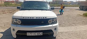 ag 07 sekilleri: Range Rover Sport – ağ rəngli, qara dam və detallarla iki rəngli — 2