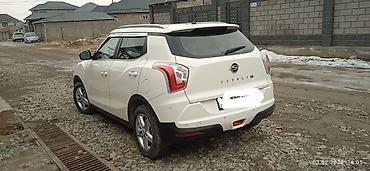 санион тиволи: Ssangyong Tivoli: 2016 г., 1.6 л, Автомат, Дизель, Кроссовер — 1