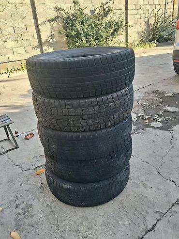 70 17: Комплект зимних шин R 15 217/70 Dunlop 5 штук. подходит на х трейлер — 2