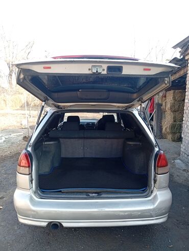 Subaru: Subaru Legacy: 1997 г., Автомат, Бензин, Универсал — 7