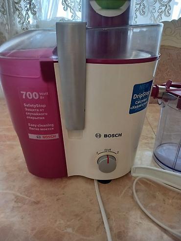 Bosch MES25C0 şirəçəkən - Güc: 700 W - Giriş gərginliyi: 220–240 V