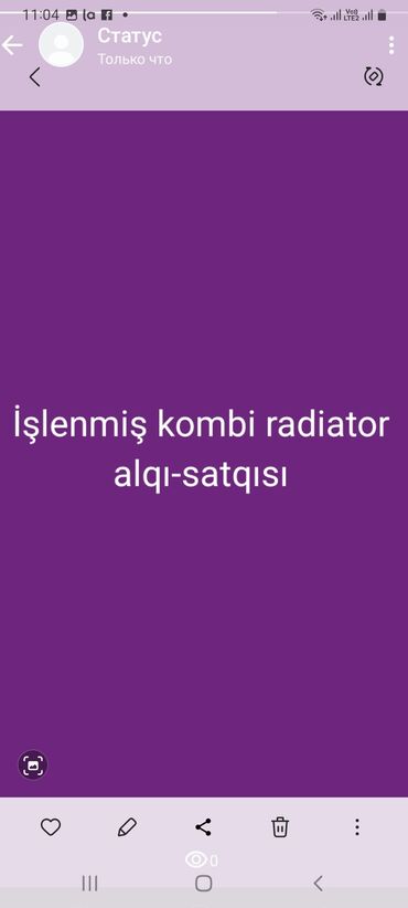 kombi radiatoru satilir: İşlənmiş Kombi 24 kVt