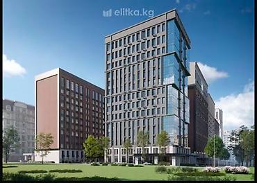 centr park: 3 комнаты, 98 м², Асанбай мкр Элитка, 13 этаж, ПСО (под самоотделку) — 2