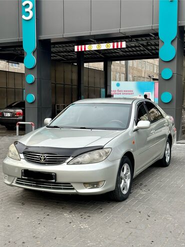 Toyota: Toyota Camry: 2003 г., 2.4 л, Автомат, Бензин, Седан