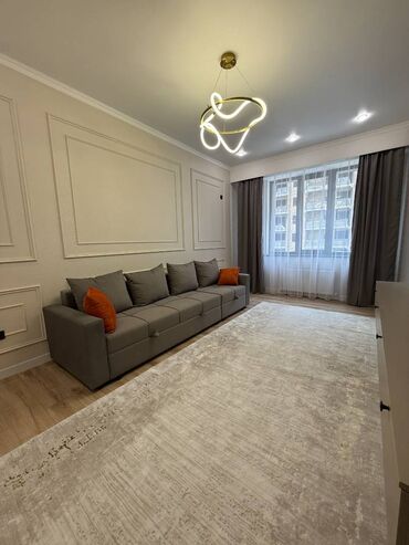 элитные дома в бишкеке: 3 комнаты, 96 м², Элитка, 5 этаж, Евроремонт