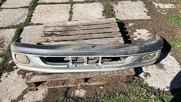 Бампер и комплектующие: Бампер Б/у — 17
