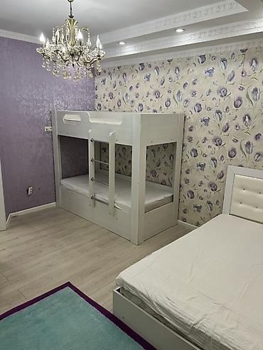 Долгосрочная аренда комнат: 120 м², С мебелью — 5