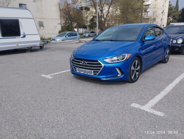 Hyundai: Hyundai Lantra: 2 л | 2017 г. Седан