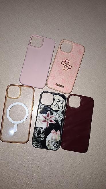 iphone 16 e4: IPhone 15, Çəhrayı, Face ID — 4