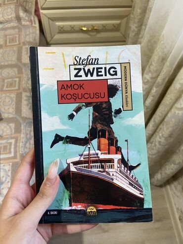Toyota: Kitab paketi – 4 əsər 1) Stefan Zweig – “Amok Koşucusu” - Nəşriyyat