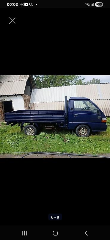 мото номер: Hyundai Porter (TC/первое поколение), сингл-кабина, синий цвет — 5