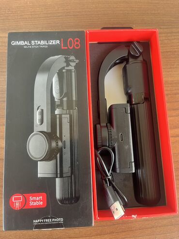 Selfi çubuqları: Gimbal Stabılızer L08