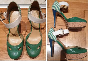 Sandale: Sandale, Nine West, 37.5 — 7
