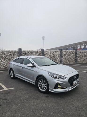 Hyundai: Hyundai Sonata: 2020 г., 2 л, Автомат, Газ, Седан — 2