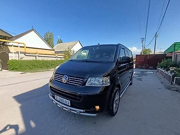 892 2: Volkswagen Multivan: 2006 г., 1.8 л, Механика, Бензин, Минивэн — 6