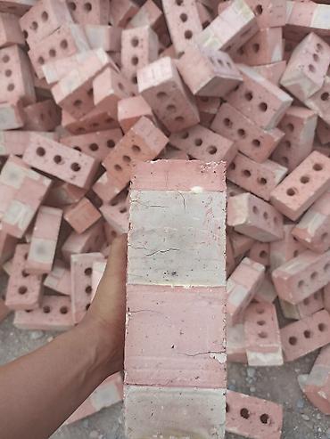 m100: Пустотелый, дырчатый, Жженый кирпич, Полублок, 250×120×88 — 5