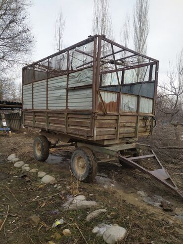 Другой транспорт: Прицеп ташкентский баары иштейт