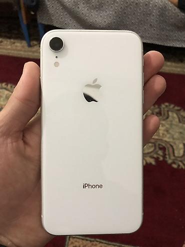 iphone 13 pro lalafo: IPhone Xr, Б/у, 128 ГБ, Белый — 1
