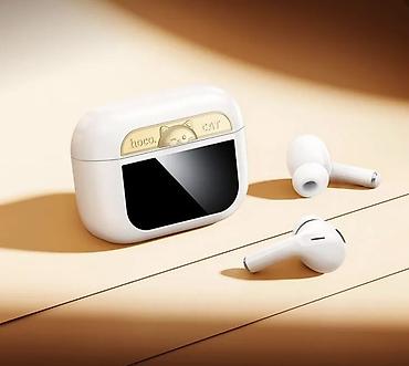 samsung flip: Беспроводные наушники Hoco EW88 Rampino с активным шумоподавлением и — 5
